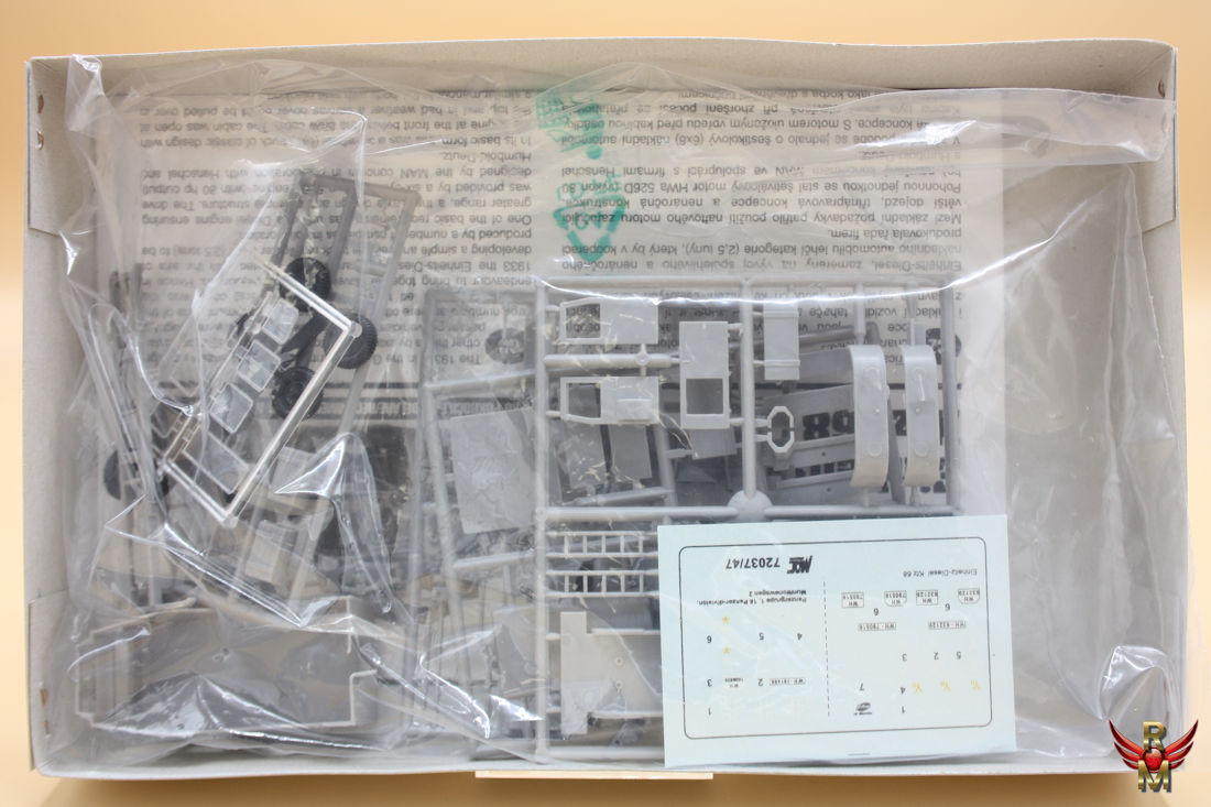 MAC Distribution 1/72 Einheitsdiesel Funkmastkraftwagen Kfz 68