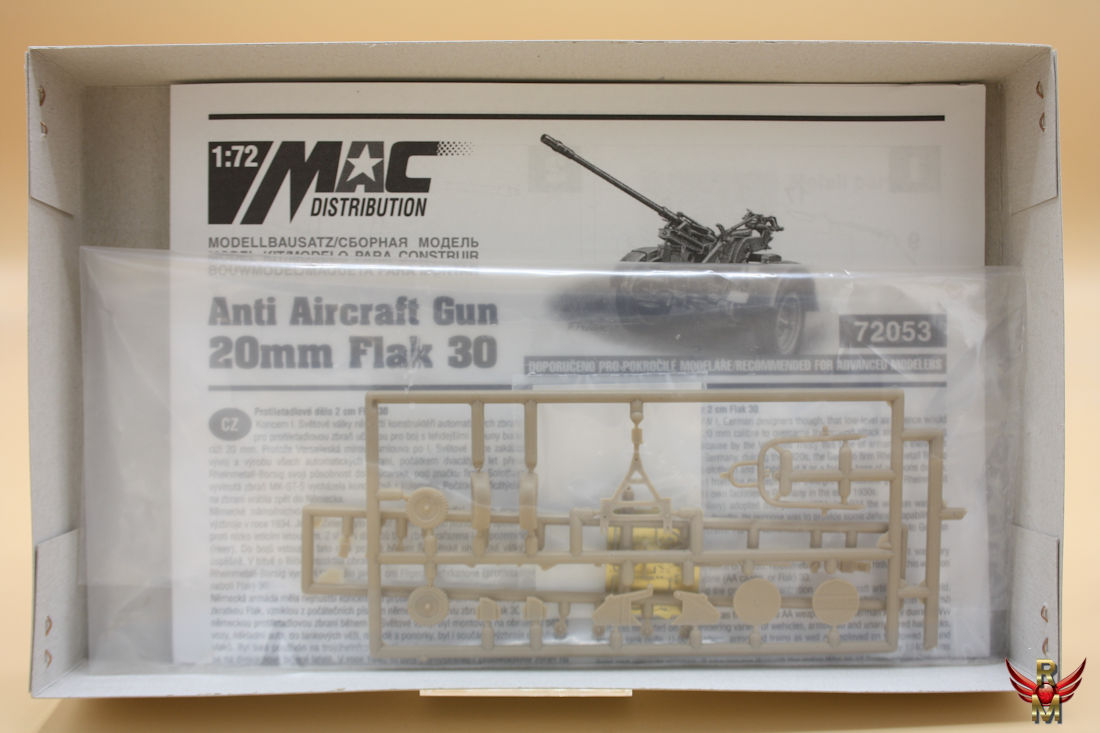 MAC Distribution 1/72 20mm Flak 30