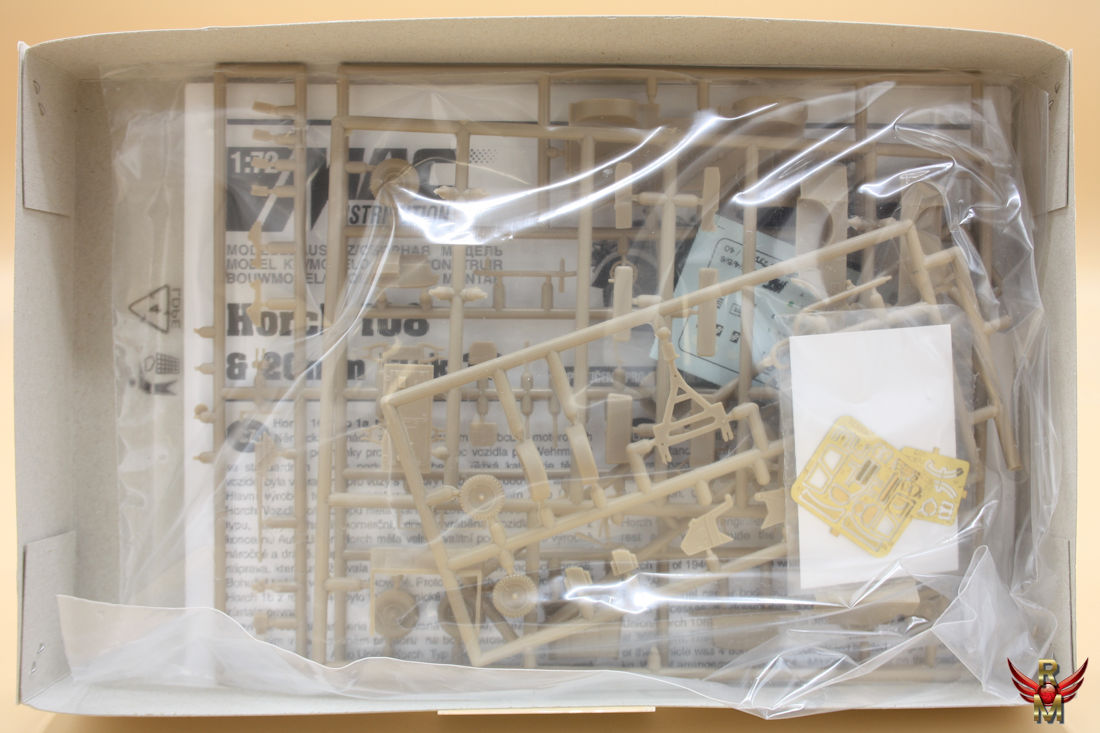 MAC Distribution 1/72 Horch 108 and 20mm Flak 30