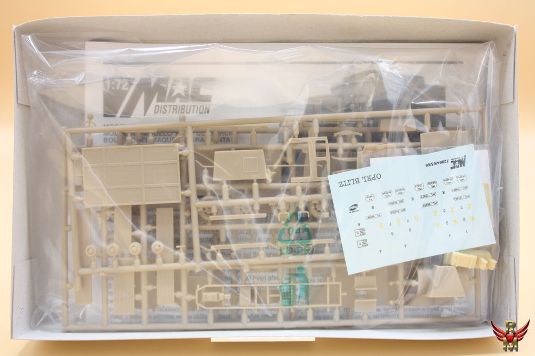 MAC Distribution 1/72 German 3t Radio Car Kfz 305
