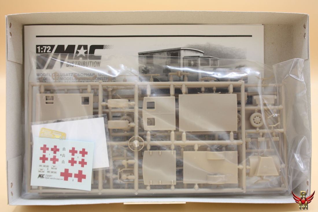 MAC Distribution 1/72 German 3t Ambulance Kfz 305