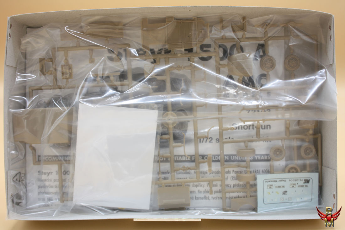 MAC Distribution 1/72 Steyr 1500 A/01 Mannschaftskraftwagen Kfz 70