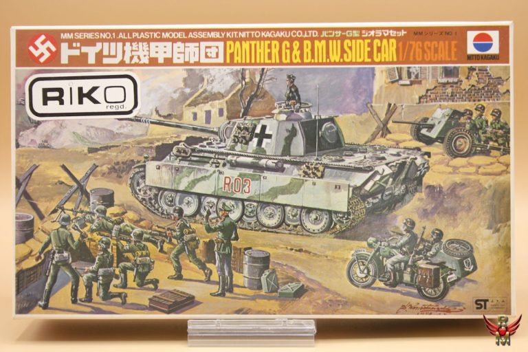 Nitto 1/76 Panther G and BMW Side Car