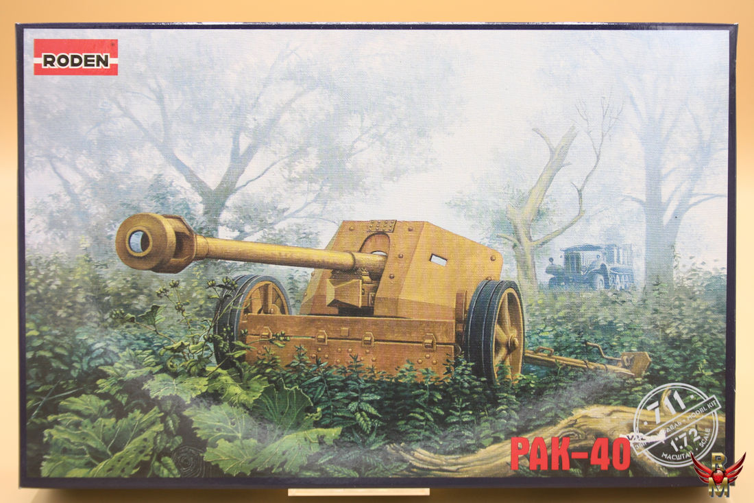 Roden 1/72 Pak 40 75mm