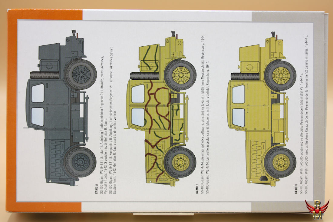 Special Armour 1/72 SS-100 Gigant Schwerer Radschlepper