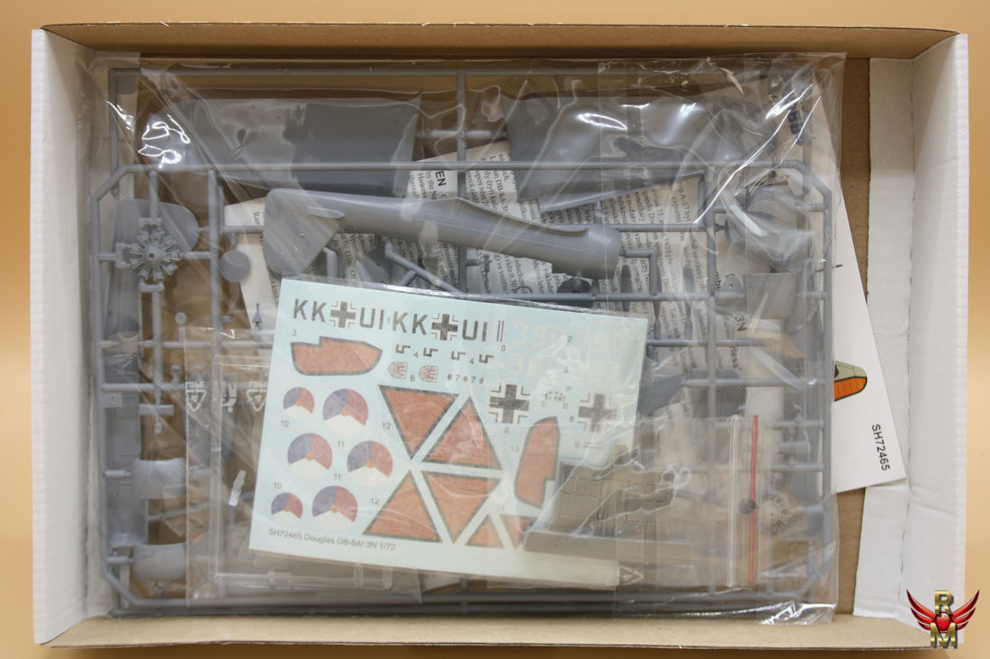 Special Hobby 1/72 Douglas DB-8A-3N Outnumbered and Fearless
