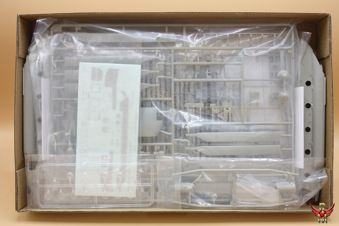 Trumpeter 1/72 CH-47D Chinook