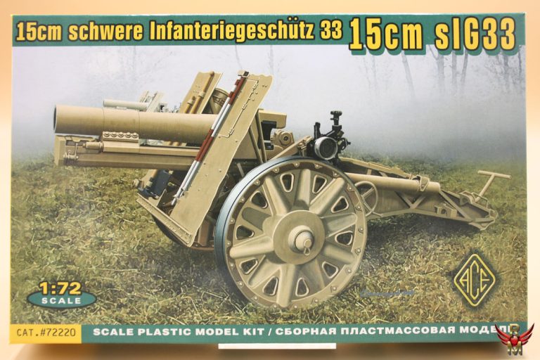 ACE 1/72 15cm Schwere Infantriegeschütz 33 15cm sIG33