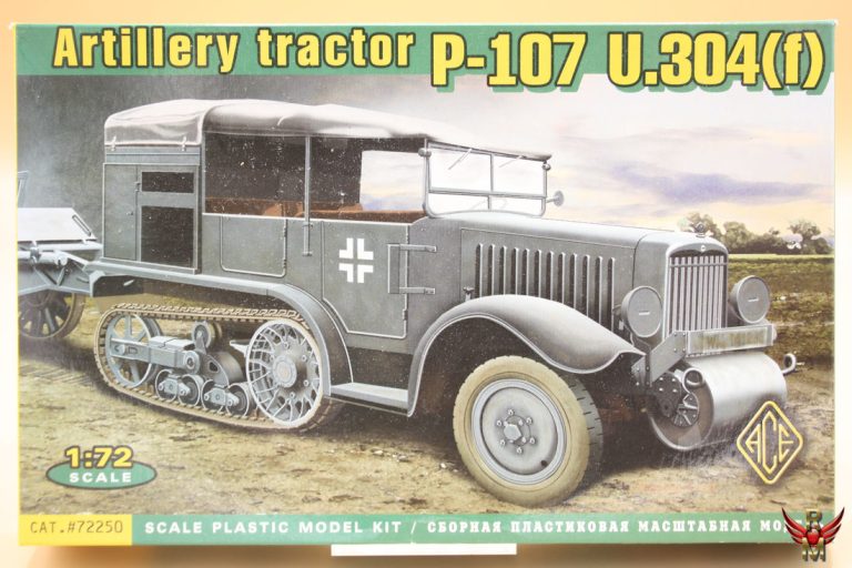 ACE 1/72 Artillery tractor P-107 U 304f
