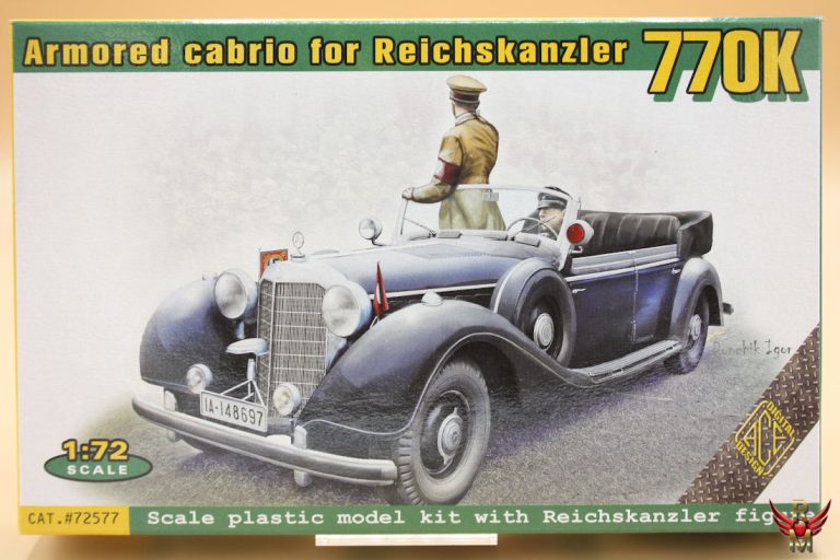 ACE 1/72 Armored Cabrio for Reichskanzler 770K