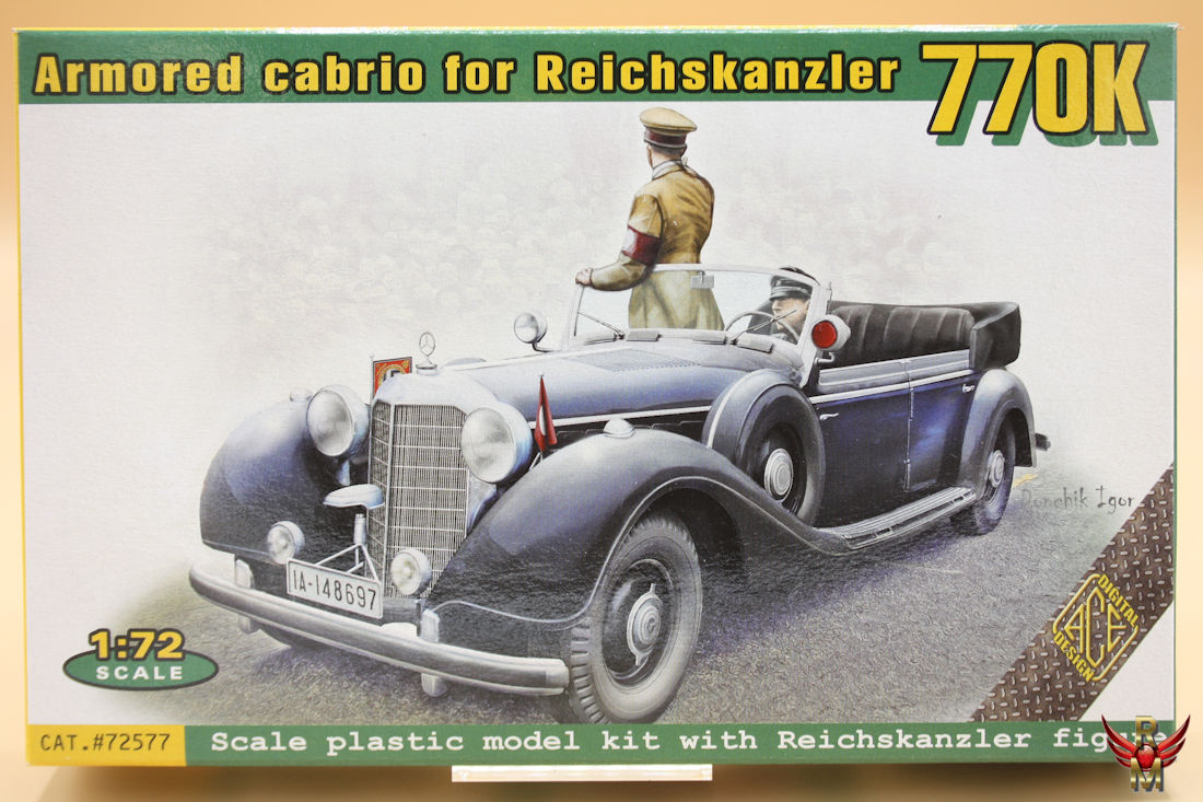 ACE 1/72 Armored Cabrio for Reichskanzler 770K