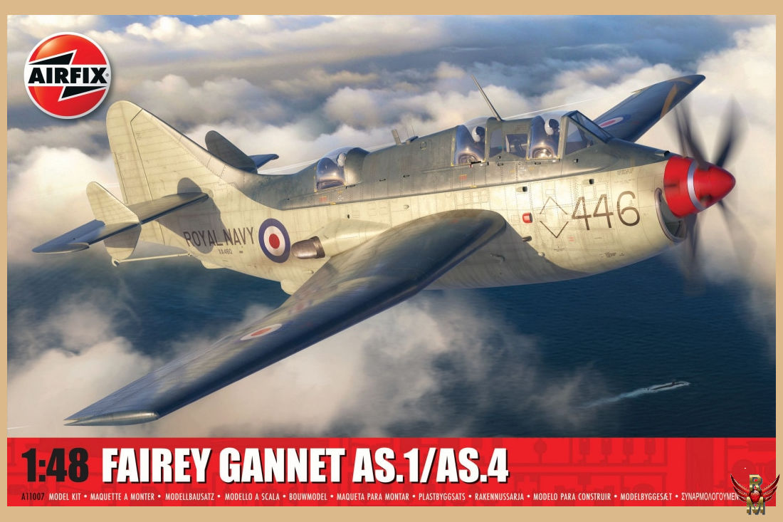 Airfix 1/48 Fairey Gannet AS 1/AS 4