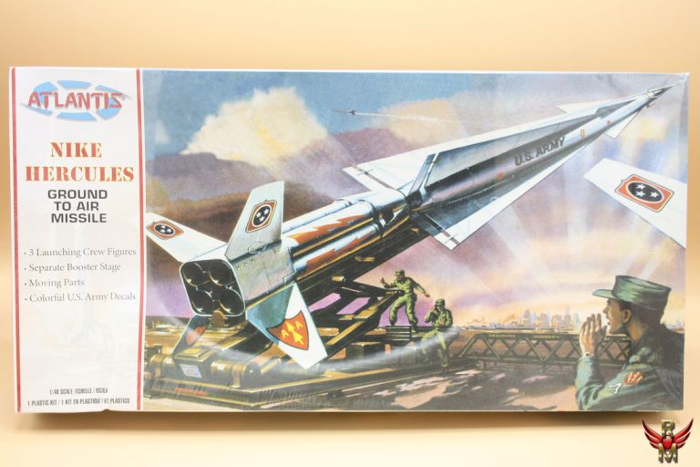 Atlantis 1/40 Nike Hercules Ground to Air Missile