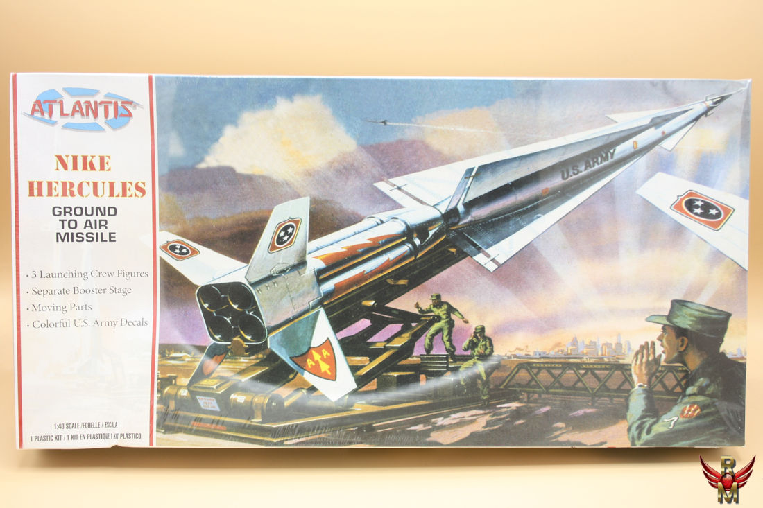 Atlantis 1/40 Nike Hercules Ground to Air Missile
