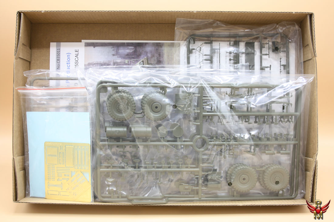 Bronco Models 1/35 T17E1 Staghound A/C Mk I Late Production