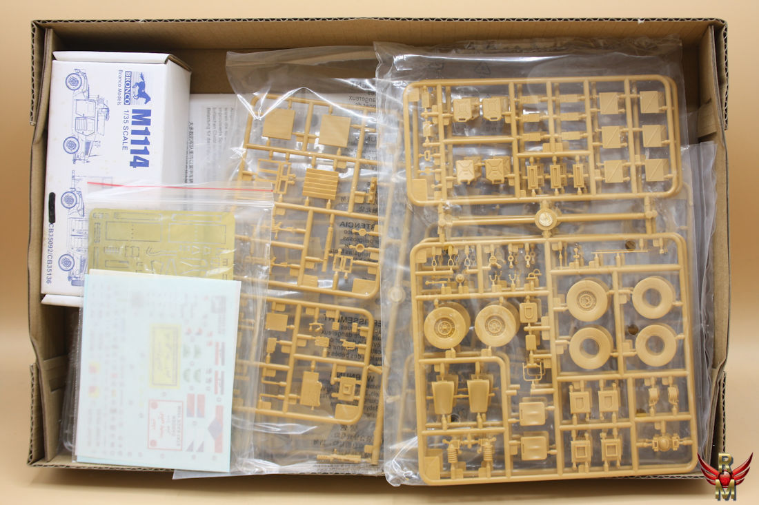 Bronco Models 1/35 Up-Armored HA Heavy Tactical Vehicle