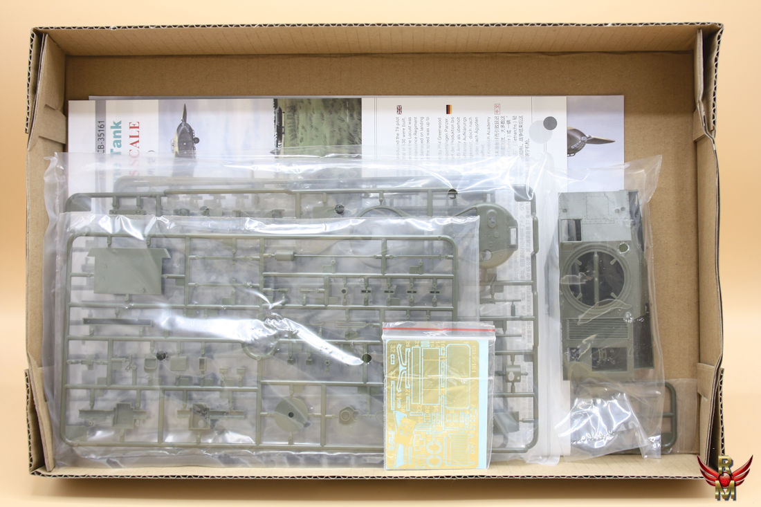 Bronco Models 1/35 M22 Locust T9E1 Airborne Tank