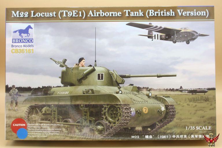 Bronco Models 1/35 M22 Locust T9E1 Airborne Tank