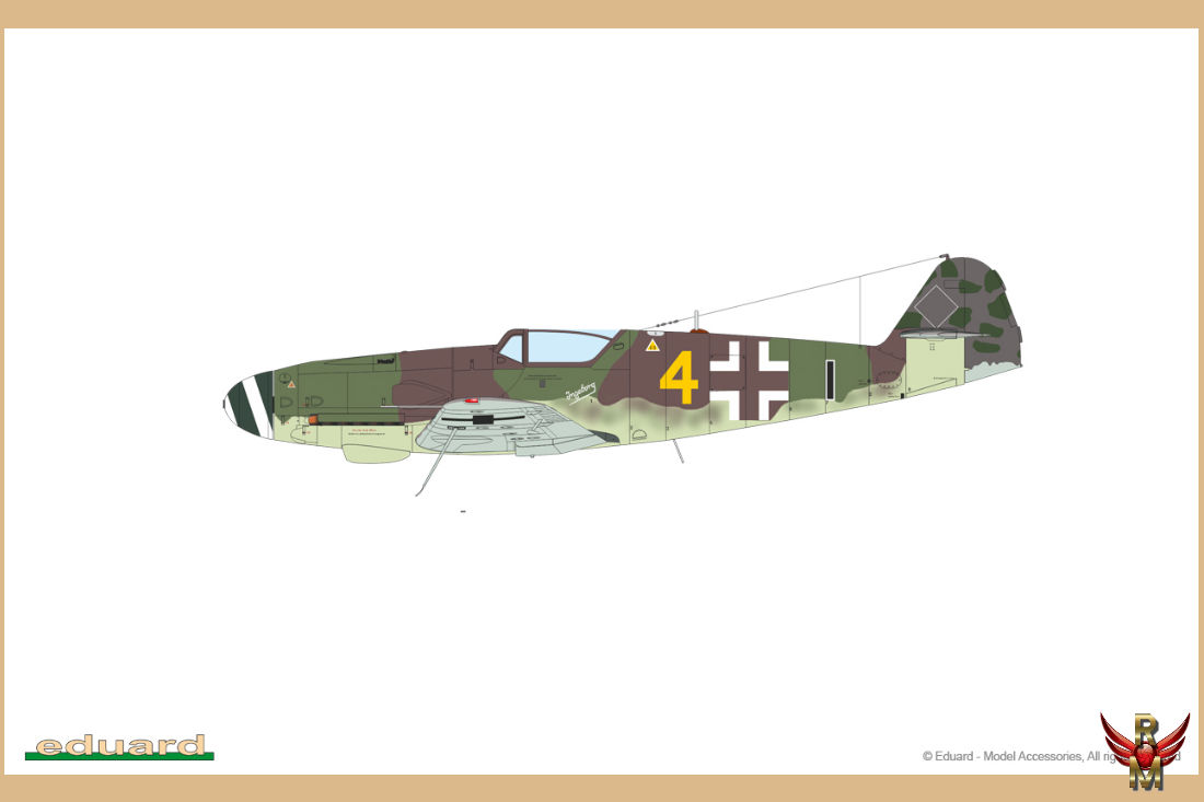 Eduard 1/48 Bf 109K-4 Kurfürst ProfiPack LIMITED EDITION
