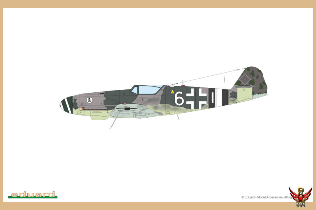 Eduard 1/48 Bf 109K-4 Kurfürst ProfiPack LIMITED EDITION