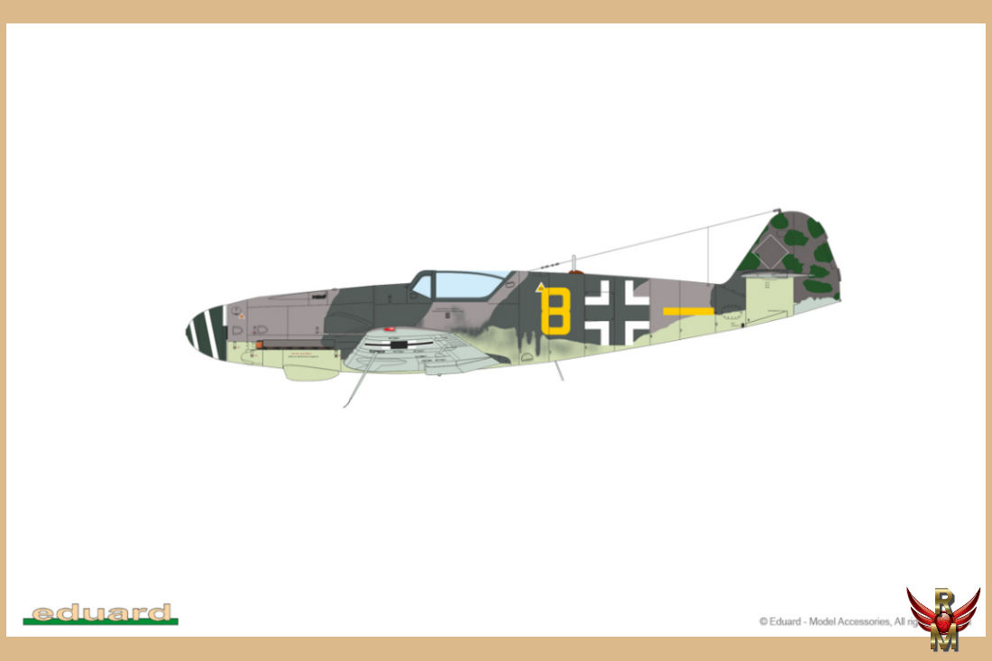 Eduard 1/48 Bf 109K-4 Kurfürst ProfiPack LIMITED EDITION