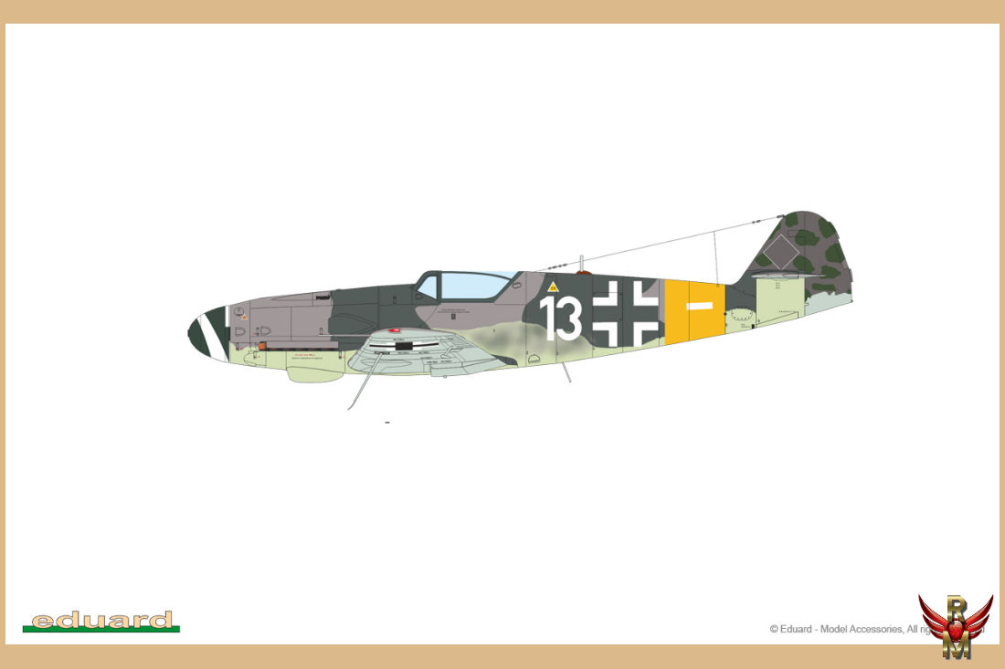 Eduard 1/48 Bf 109K-4 Kurfürst ProfiPack LIMITED EDITION