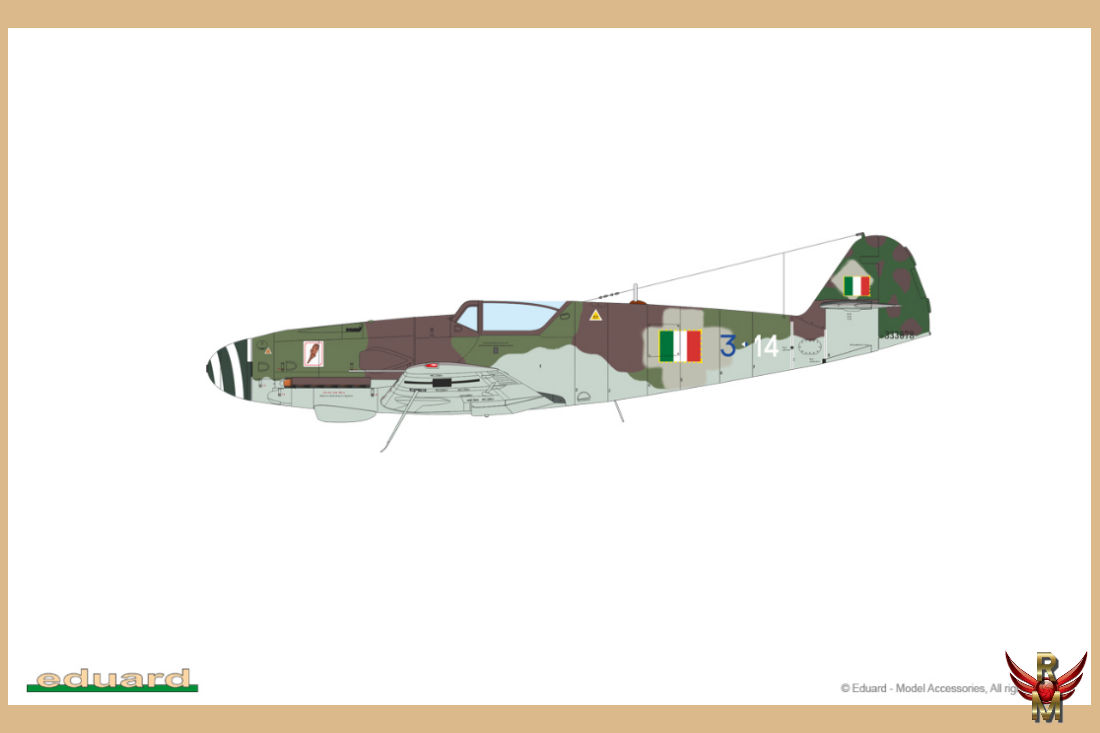 Eduard 1/48 Bf 109K-4 Kurfürst ProfiPack LIMITED EDITION