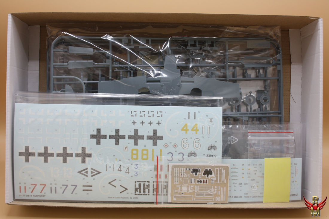 Eduard 1/48 Bf 109K-4 Kurfürst ProfiPack LIMITED EDITION