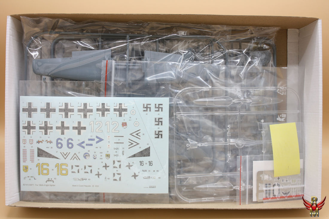 Eduard 1/48 Fw 190A-3 light fighter ProfiPACK