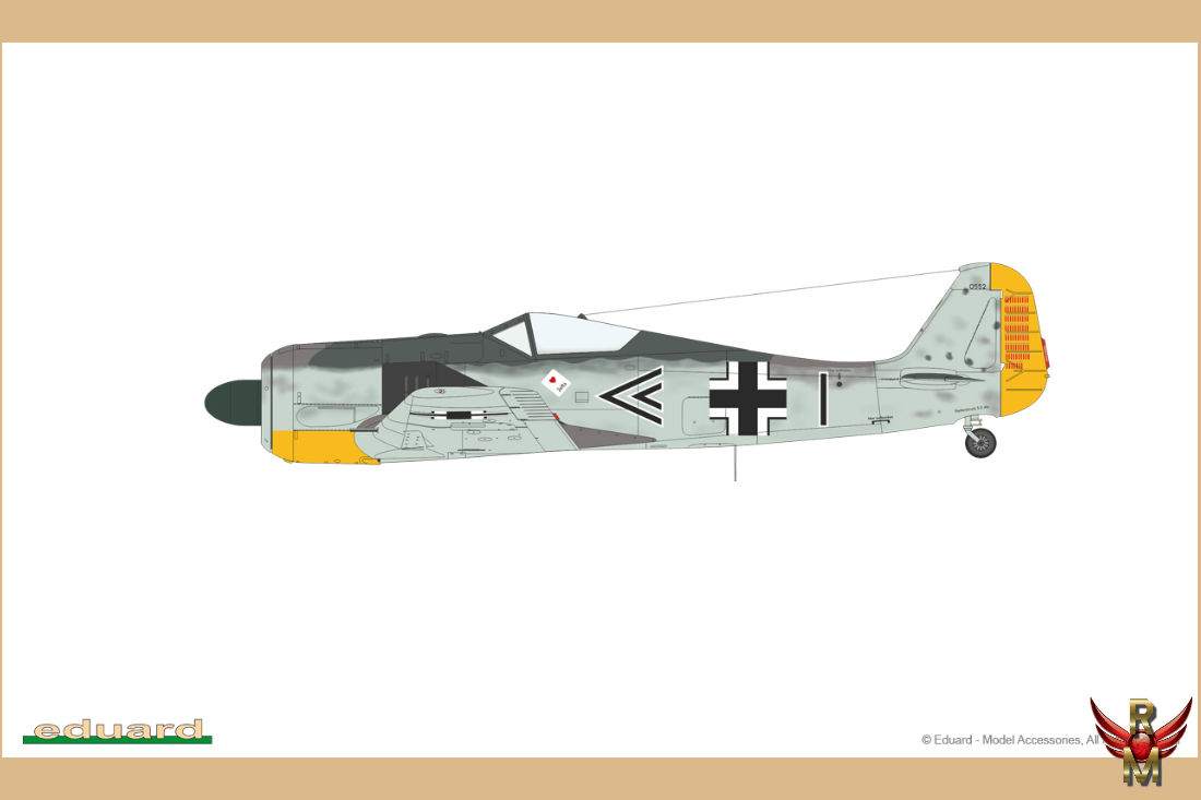 Eduard 1/48 Fw 190A-3 light fighter ProfiPACK