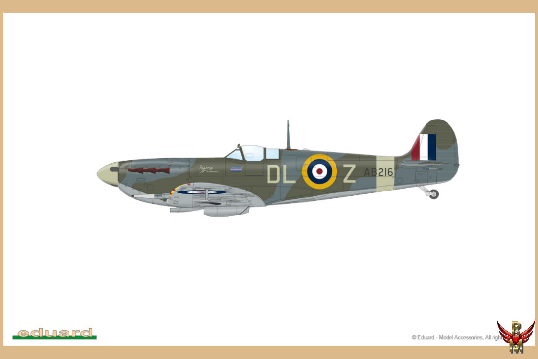 Eduard 1/48 Spitfire Mk Vc