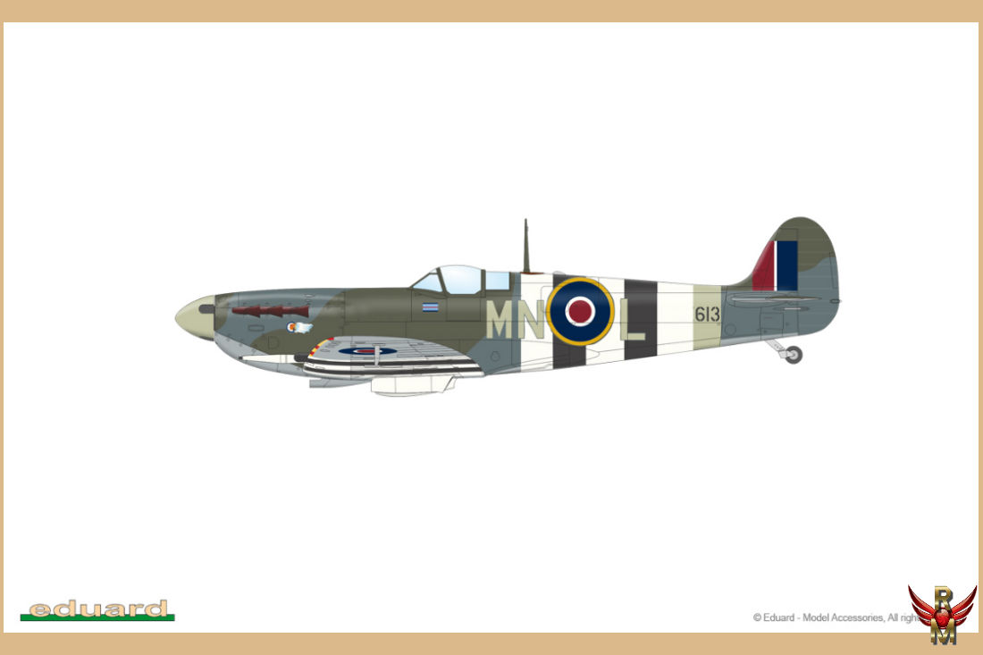 Eduard 1/48 Spitfire Mk Vc