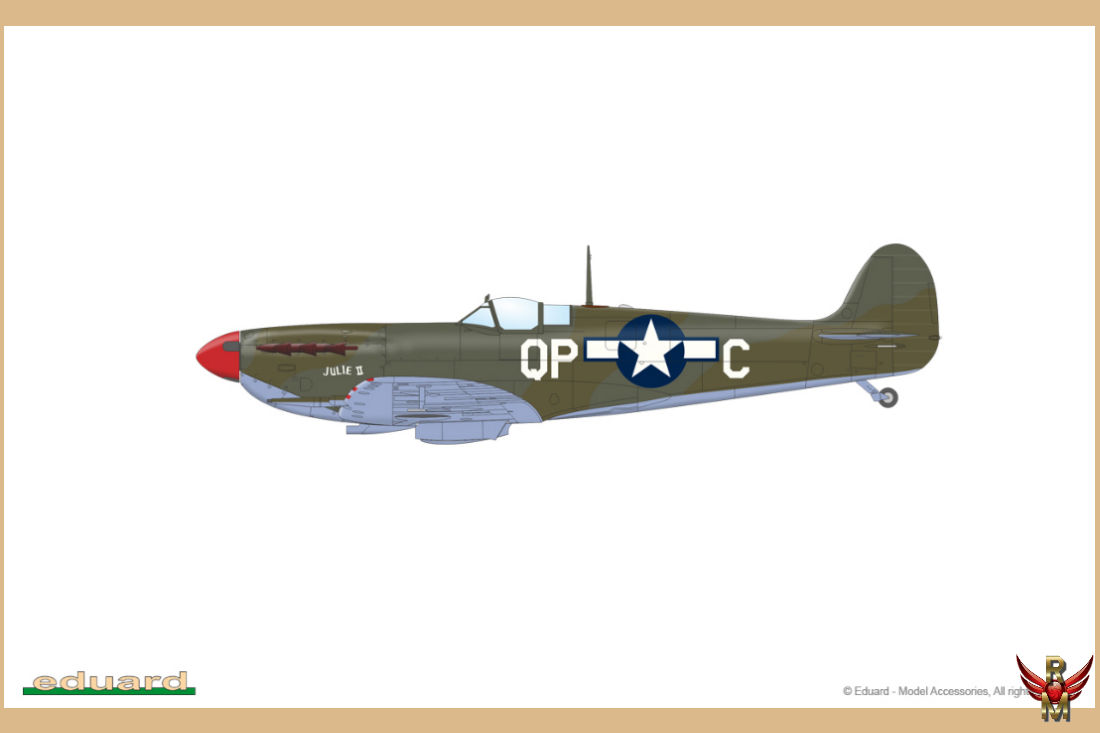 Eduard 1/48 Spitfire Mk Vc