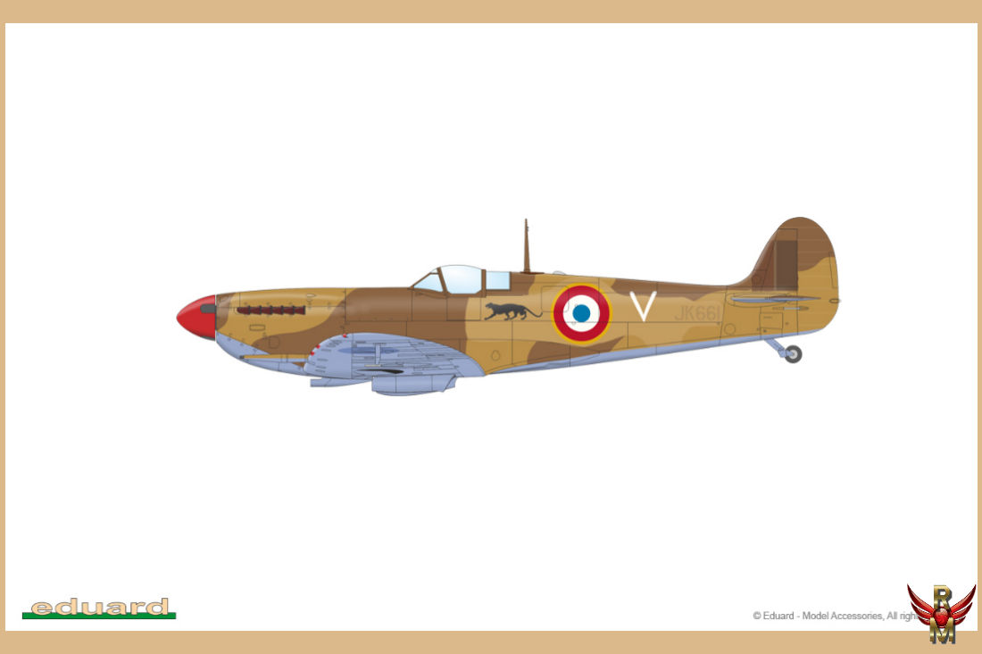 Eduard 1/48 Spitfire Mk Vc