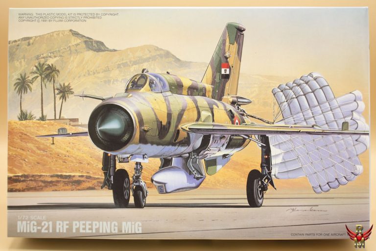 Fujimi 1/72 MiG-21RF Peeping MiG