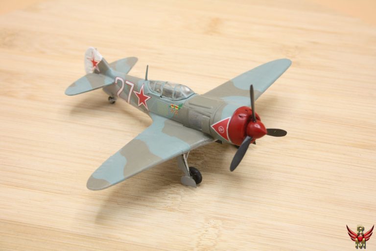 Gebouwd Model 1/72 Lavochchkin La 7