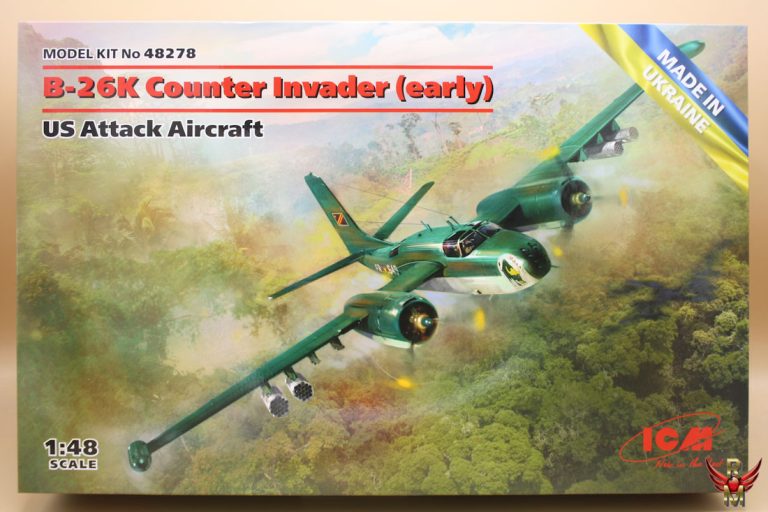ICM 1/48 B-26K Counter Invader early