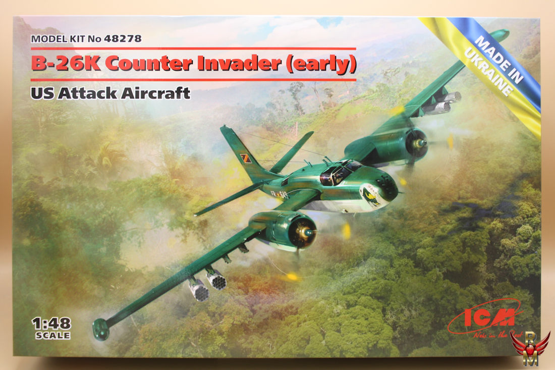 ICM 1/48 B-26K Counter Invader early