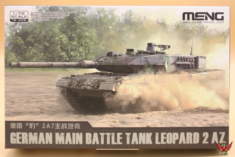 Meng 1/72 German Main Battle Tank Leopard 2A7