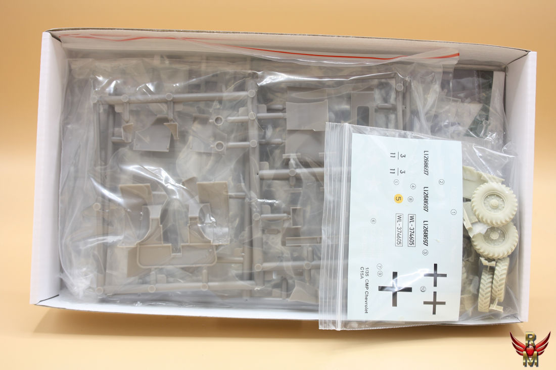 Mirror Models Ltd 1/35 CMP C15A Lorry Van Truck