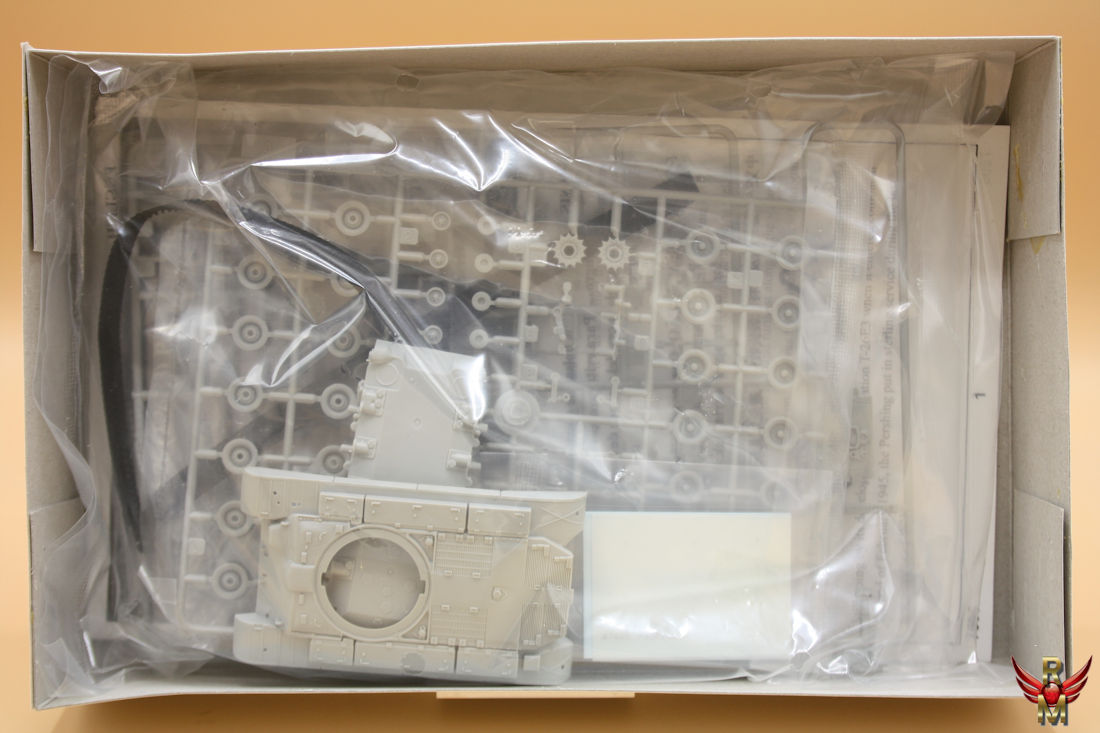 Pegasus 1/72 M-26 T26E3 Pershing Heavy Tank