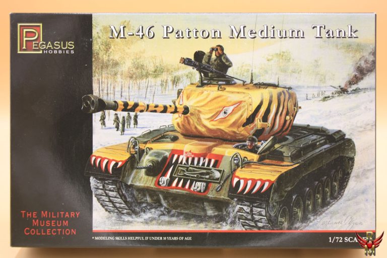Pegasus 1/72 M-46 Patton Medium Tank