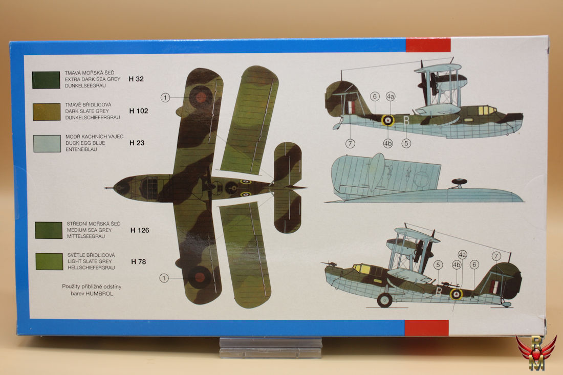 Smer 1/48 Supermarine Walrus Mk I