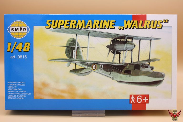 Smer 1/48 Supermarine Walrus Mk I