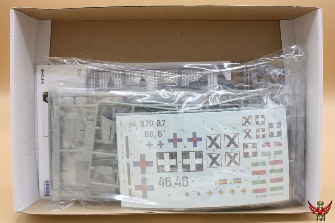 Special Hobby 1/72 Junkers Ju-87D-5 Axis Satellites