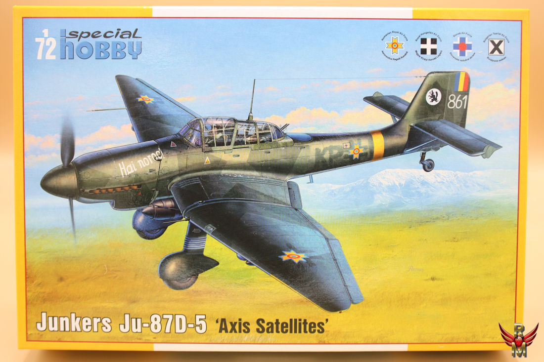 Special Hobby 1/72 Junkers Ju-87D-5 Axis Satellites