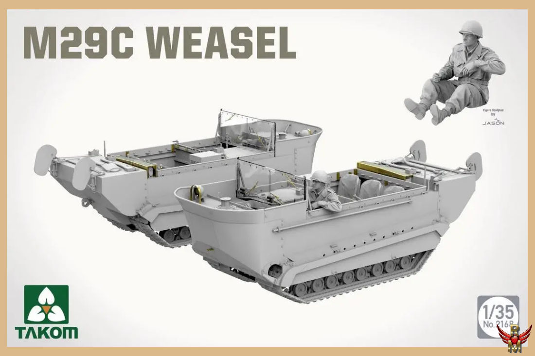 Takom 1/35 M29C Weasel