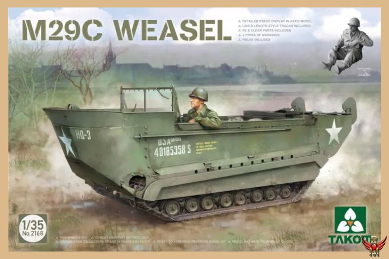 Takom 1/35 M29C Weasel