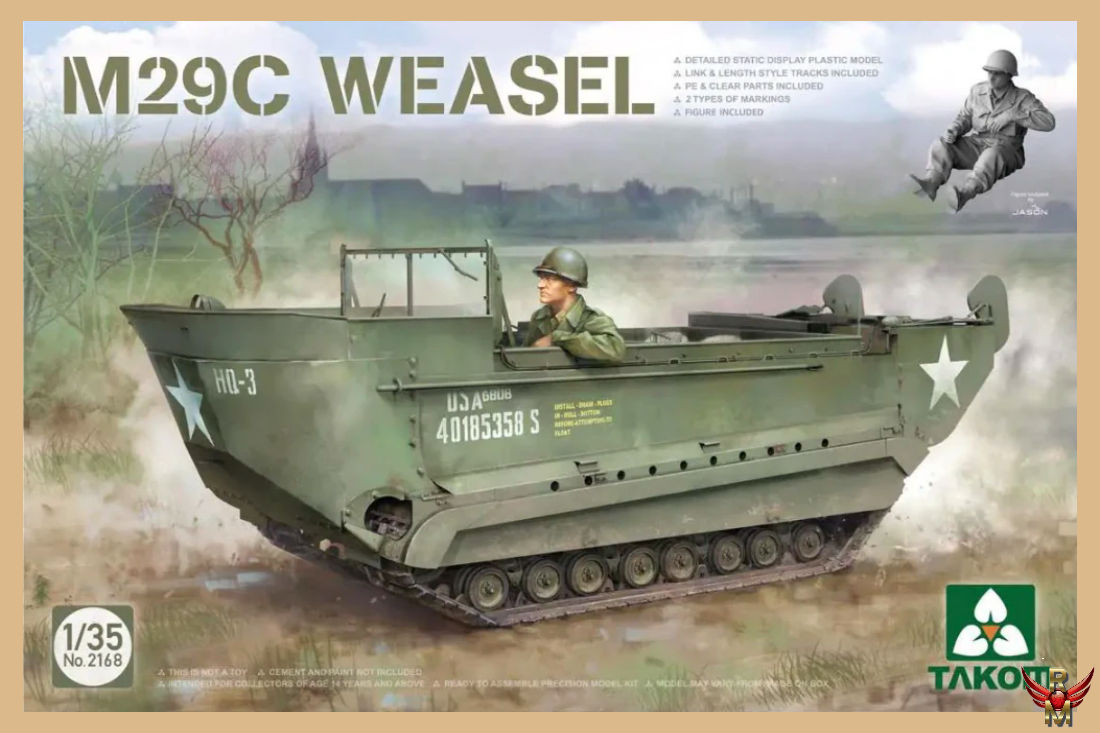 Takom 1/35 M29C Weasel