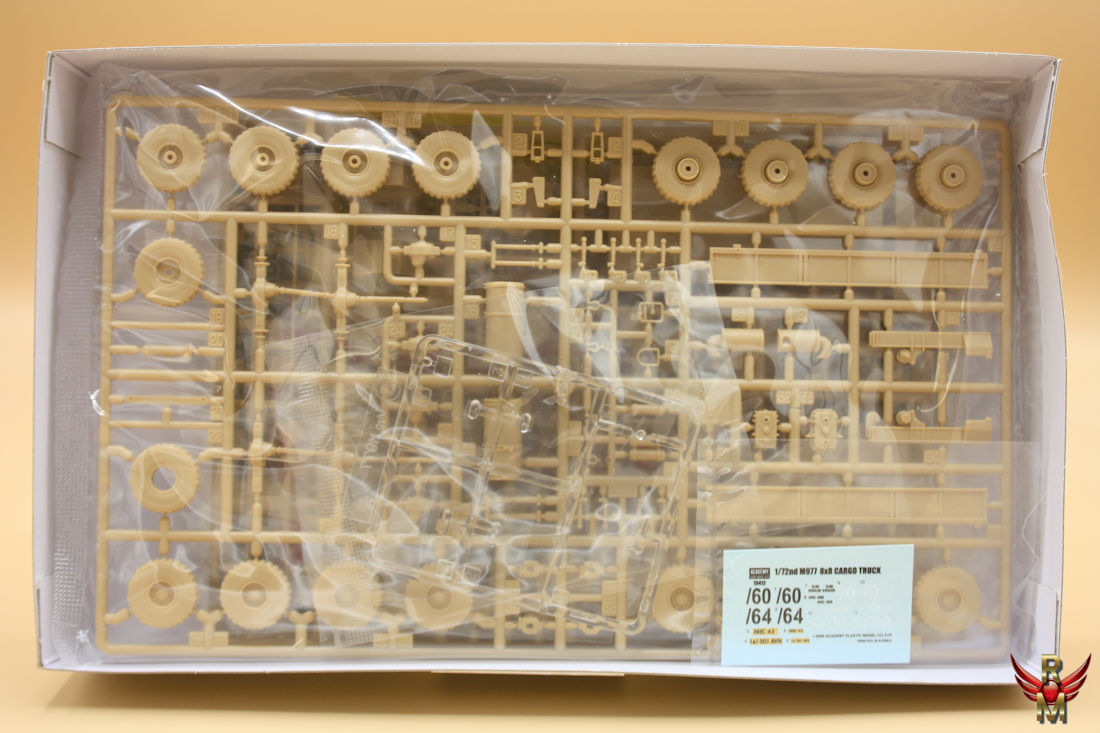 Academy 1/72 US M977 8x8 Cargo Truck